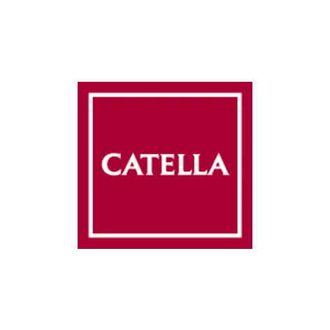 Logo Catella Referenz Meditation für Unternehmen