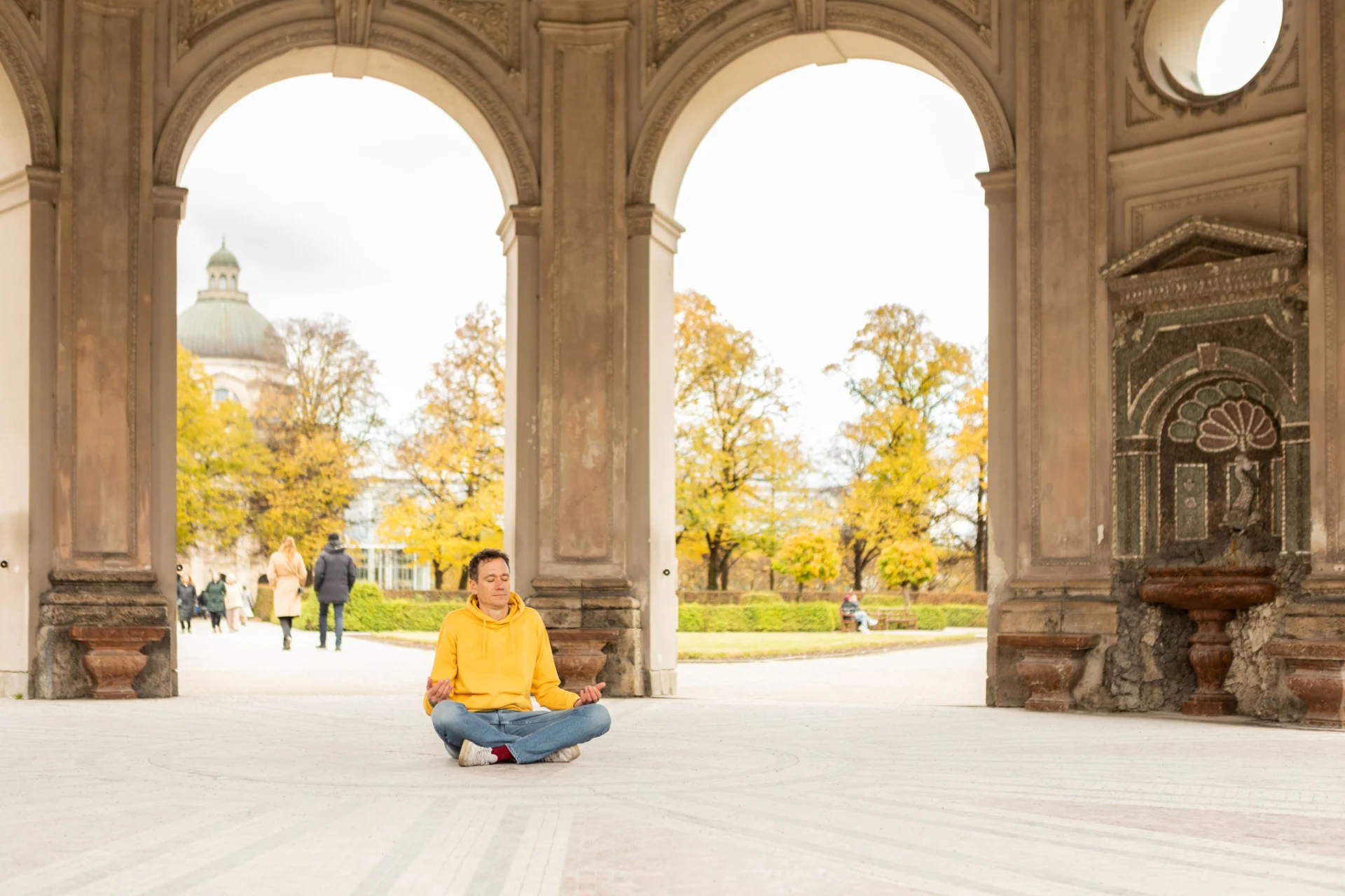 Meditation München Hofgarten
